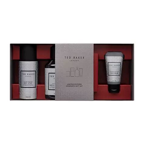 ted baker complete gift set.